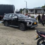 Asesinan con armas de largo alcance a seis personas que se movilizaban en camioneta de la UNP
