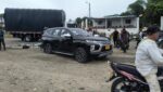 Asesinan con armas de largo alcance a seis personas que se movilizaban en camioneta de la UNP