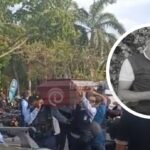 “Era un excelente compañero”: último adiós a escolta de Atenas ultimado en el norte de Barranquilla