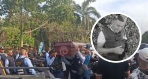 “Era un excelente compañero”: último adiós a escolta de Atenas ultimado en el norte de Barranquilla