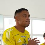 ¡Juniorista, tú tranquilo! La amarilla que Muriel vio en la semifinal no lo inhibe de la final