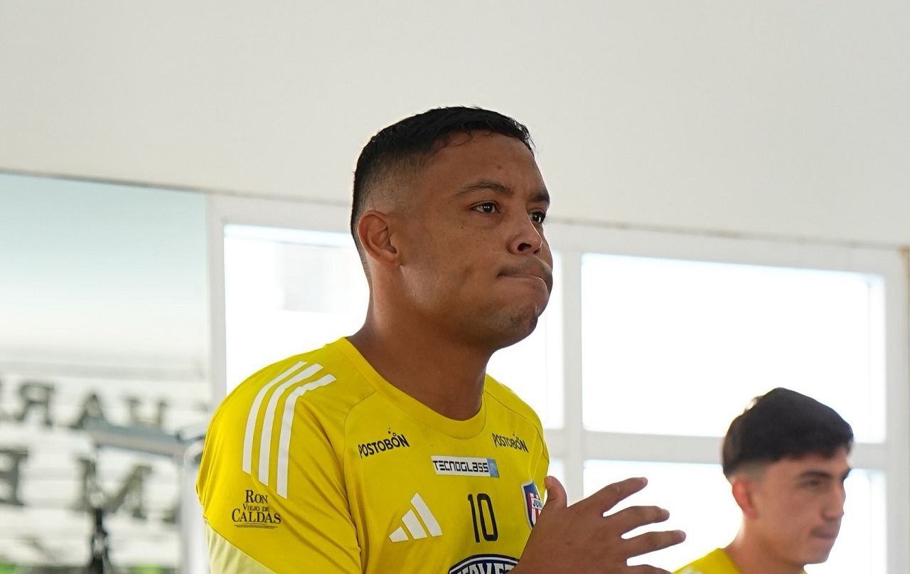 ¡Juniorista, tú tranquilo! La amarilla que Muriel vio en la semifinal no lo inhibe de la final