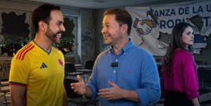 Nicolás Pérez, exgerente de campaña de Paloma Valencia, anuncia su apoyo a Abelardo de la Espriella