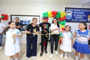 “La buena comida también educa”: alcalde Char entrega nueva cocina en la IED Técnico de Comercio