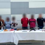 Redada policial deja ocho capturados en el Atlántico, entre ellos tres presuntos implicados en un homicidio