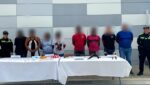Redada policial deja ocho capturados en el Atlántico, entre ellos tres presuntos implicados en un homicidio