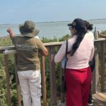 Policía y jóvenes se unen para proteger uno de los tesoros ambientales del Atlántico: la Ciénaga de Mallorquín