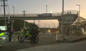 Policía descarta presencia de explosivos en elementos hallados sobre la Cordialidad