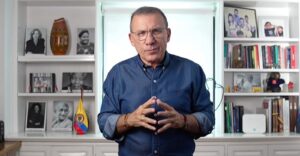 Roy Barreras pide el voto para “evitar que Colombia se rompa”