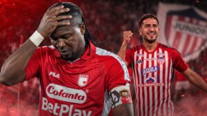 ¡Gracias “Cacha”! Junior empató con Santa Fe en Bogotá y el paso a la final se definirá en Barranquilla