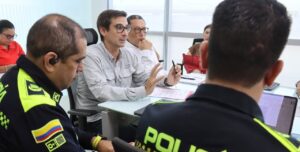 Gobernación del Atlántico y fuerza pública anuncian robusto operativo para garantizar seguridad en elecciones presidenciales