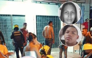 Madre e hijo, trabajadores de la tienda La Primavera, fueron atacados a bala en Soledad: ¡la mujer falleció!