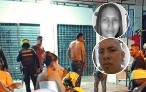 Madre e hijo, trabajadores de la tienda La Primavera, fueron atacados a bala en Soledad: ¡la mujer falleció!