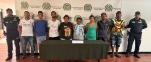 Capturan a 8 presuntos Costeños en Soledad y desmantelan red de microtráfico que movía $50 millones al mes
