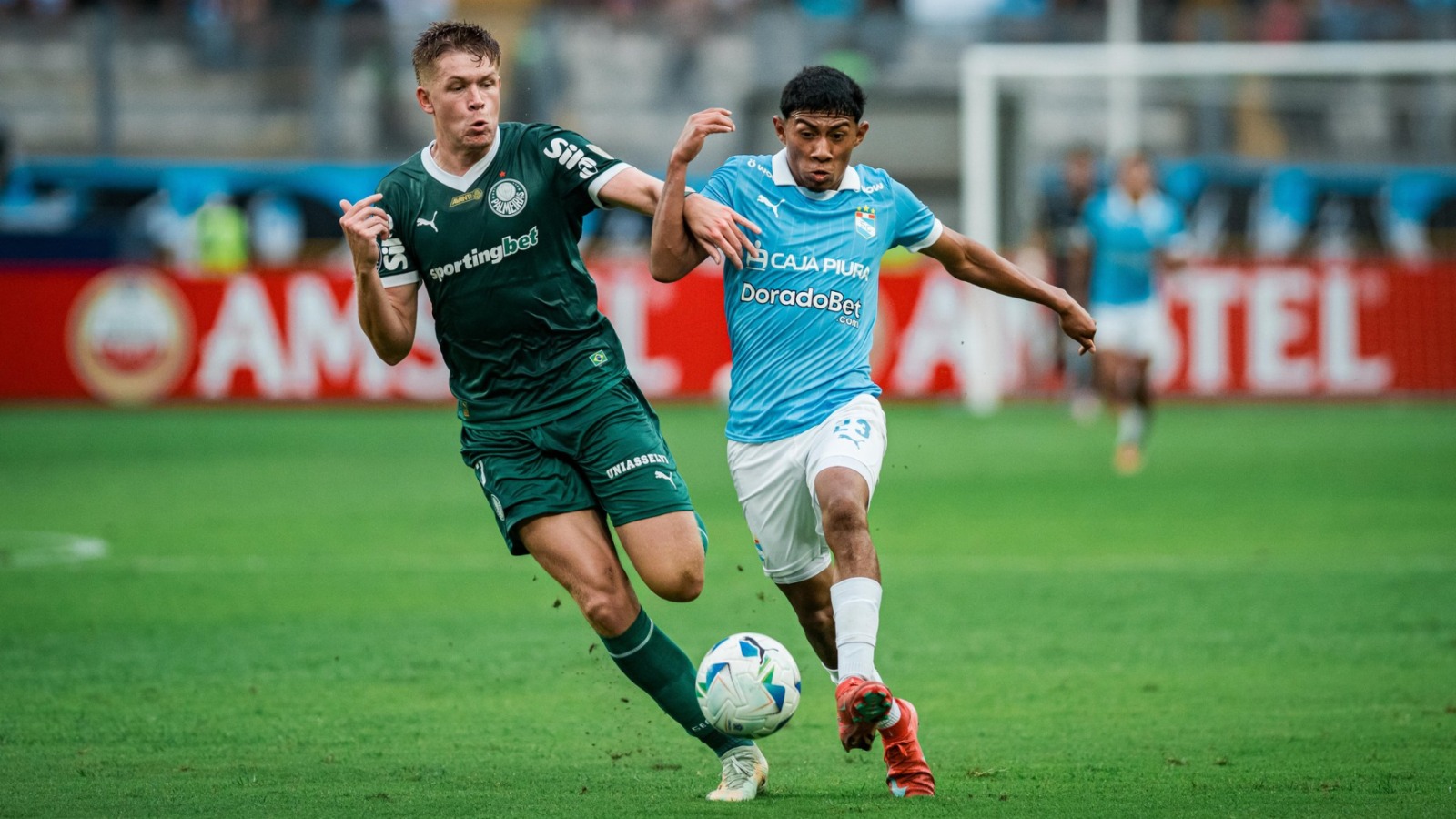 Palmeiras visita a Sporting Cristal en duelo clave por el liderato del grupo D de la Copa Libertadores