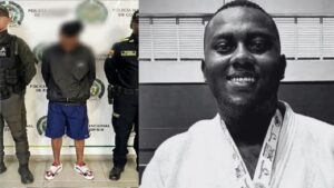 Capturan a alias Panda, presunto autor material del homicidio de promesa del judo en Valle del Cauca