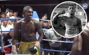 Yeiner y un registro de nocauts que encaminaba su sueño de ser campeón profesional de boxeo