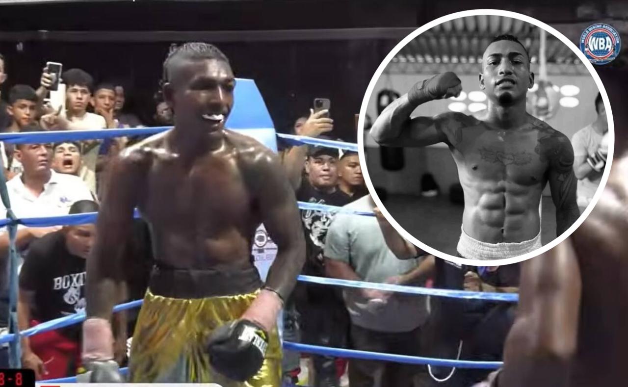 Yeiner y un registro de nocauts que encaminaba su sueño de ser campeón profesional de boxeo