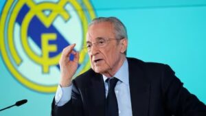 Florentino no renunciará al Real Madrid y advirtió sobre una campaña en su contra para sacarlo
