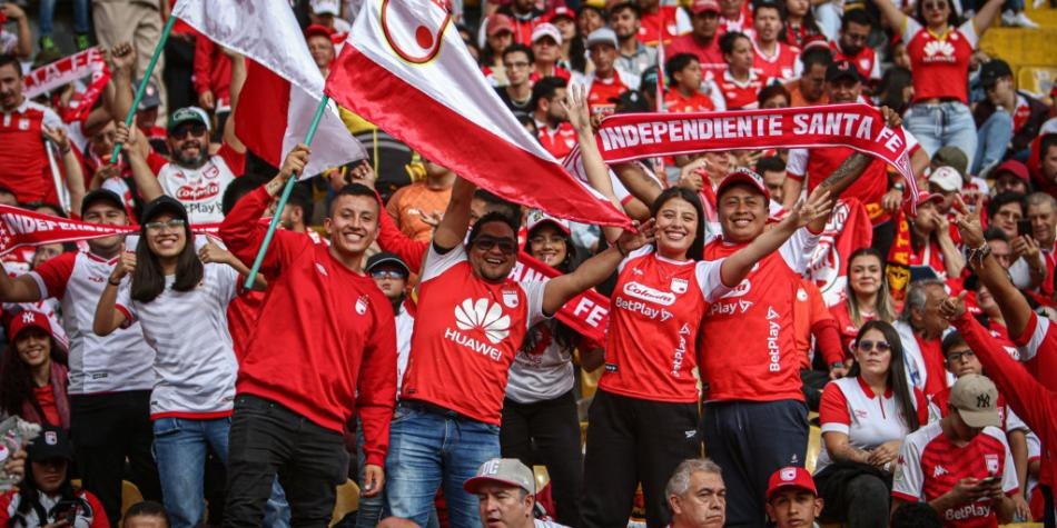 “A los costeños los tenemos de hijos”: hinchas de Santa Fe quieren jugar con Junior la semifinal
