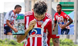 Barrera, Lucho y Ditta, tres de las entrañas del Junior en la prelista de la Tricolor con miras al Mundial