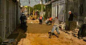 Alcaldía de Soledad interviene Villa del Carmen II con obras que la comunidad esperó durante décadas