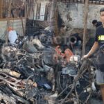 “20 años de trabajo hechos cenizas en una noche”: dueño del taller de motos incendiado en el barrio Pumarejo