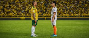 Envigado enfrió la fiesta en el Jaime Morón: Real Cartagena cayó en la final de ida