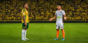 Envigado enfrió la fiesta en el Jaime Morón: Real Cartagena cayó en la final de ida