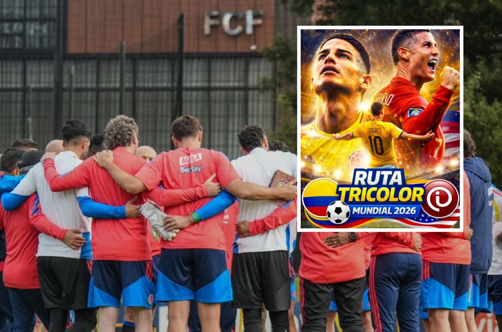 Colombia sigue sumando jugadores en Bogotá: este es el itinerario antes de partir al Mundial