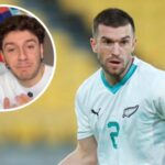 Payne, de los ignotos jugadores del Mundial a ser reconocido por millones gracias a un influencer argentino