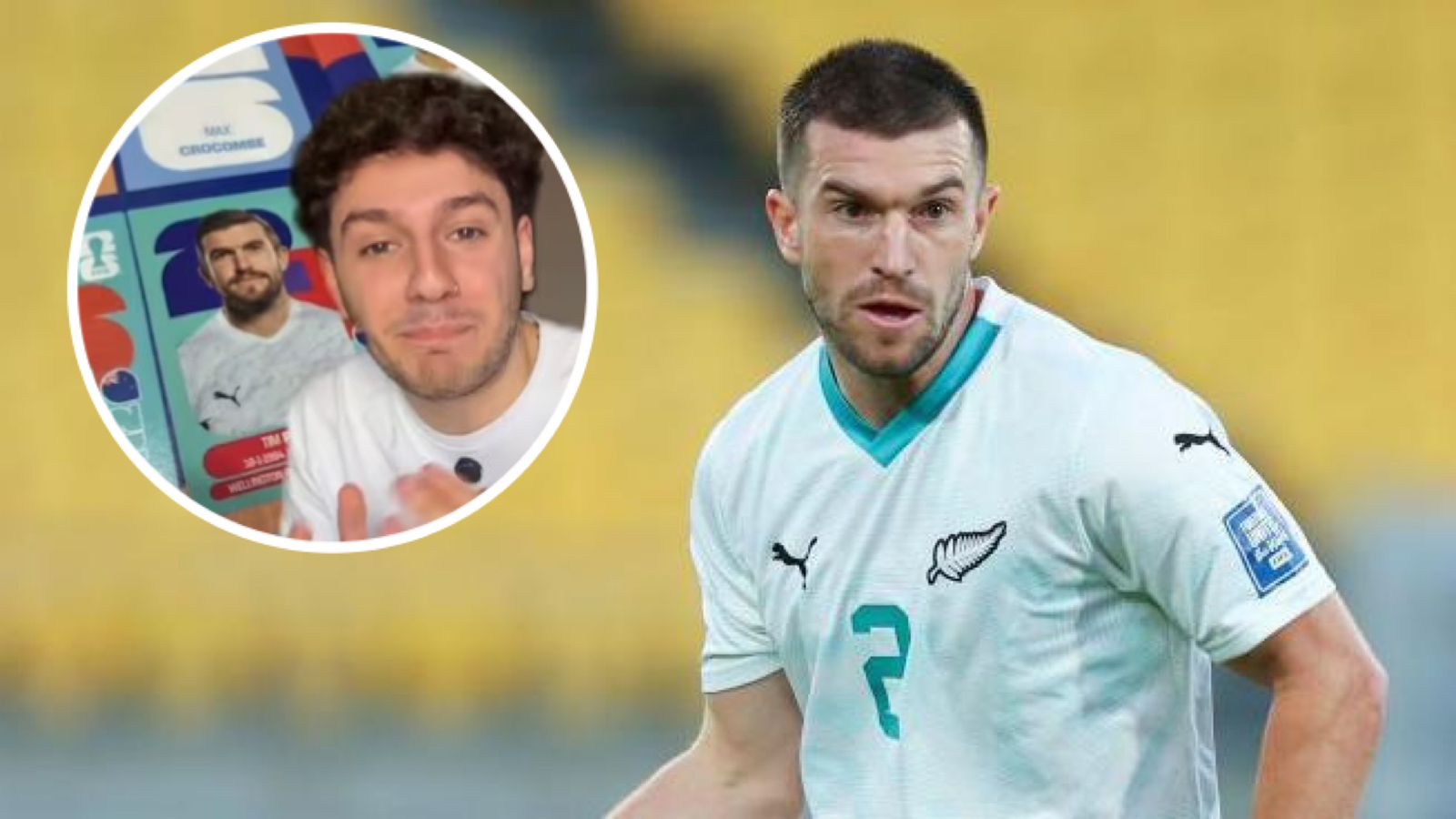 Payne, de los ignotos jugadores del Mundial a ser reconocido por millones gracias a un influencer argentino