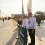 Alcaldesa Alcira Sandoval habilitó 1.6 kilómetros de la calzada sur de la Circunvalar