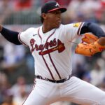 ¡Bravo! Sucreño Didier Fuentes facturó su primera victoria desde el montículo en la MLB con Atlanta