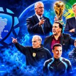 Conmebol ostenta a los DT de las selecciones sudamericanas que van al Mundial: ¡hay varios debutantes!