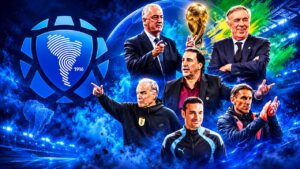 Conmebol ostenta a los DT de las selecciones sudamericanas que van al Mundial: ¡hay varios debutantes!