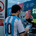 Más de 30 mil hinchas argentinos vetados de entrar a estadios del Mundial por violencia e inasistencia alimentaria