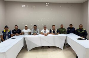 “Soledeño, sal a votar. Tu voz cuenta, tu voto decide”: Alcaldía y otras autoridades instalaron el PMU