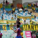 Real Cartagena fue goleado por Unión y vuelve a embolatar su deseo de cortar 14 años en la B