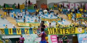 Real Cartagena fue goleado por Unión y vuelve a embolatar su deseo de cortar 14 años en la B