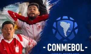 Santa Fe, sin final, pero con millonaria sanción: Conmebol lo castigó por gestos racistas de sus hinchas