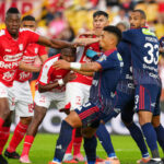 Anuncian fecha y hora del juego de ida por la semifinal entre Santa Fe y Junior en Bogotá