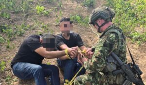 Ejército libera a dos ganaderos secuestrados por presuntos miembros del Clan del Golfo en el Magdalena