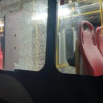 Ni aunque Junior gane, los desadaptados dan tregua: buses de Transmetro fueron vandalizados
