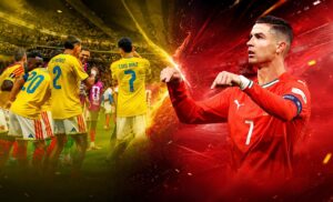 ¡Hoy juega Colombia! A certificar ante la Portugal de Cristiano el liderato que se posee en el Grupo K
