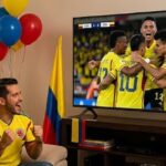 Caracol bailó y goleó a RCN con el rating del debut de Colombia en el Mundial