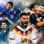 Concluida la segunda fecha de la fase de grupos, siete selecciones ya se metieron a la siguiente ronda