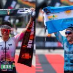 Barranquilla la rompió con la realización del Ironman 70.3! Una colombiana y un argentino fueron los ganadores