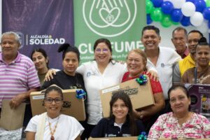Soledad es reconocida por la ONU como referente en atención a víctimas y construcción de paz territorial