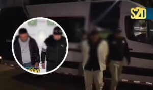 Caen tres colombianos requeridos por El Salvador: son señalados de liderar estructura criminal transnacional 